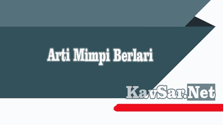 Arti Mimpi Berlari