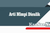 Arti Mimpi Diculik