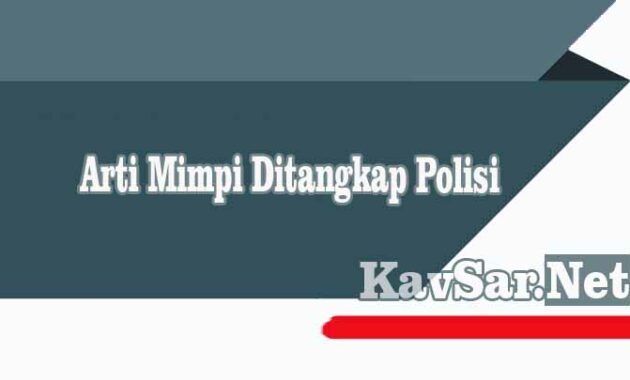 39 Mimpi kena tangkap togel