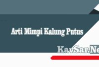 Arti Mimpi Kalung Putus