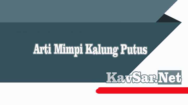 6+ Mimpi Kalung Putus Di Leher Togel