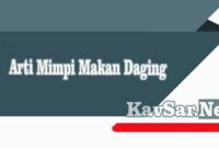 Arti Mimpi Makan Daging