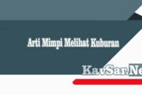 Arti Mimpi Melihat Kuburan