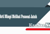 Arti Mimpi Melihat Pesawat Jatuh