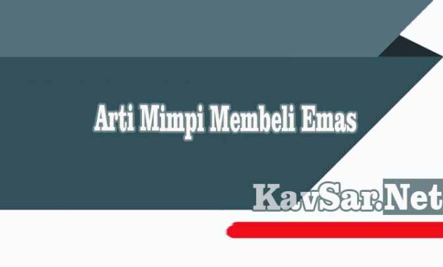 26 Mimpi beli cincin emas togel