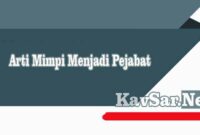 Arti Mimpi Menjadi Pejabat