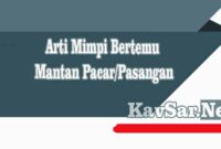 Arti Mimpi Bertemu Mantan Pacar Pasangan