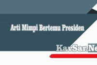 Arti Mimpi Bertemu Presiden