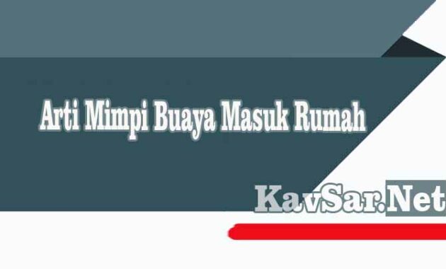 ♠ Mimpi di kejar buaya togel