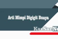 Arti Mimpi Digigit Buaya