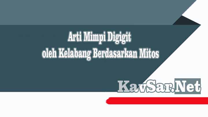 Arti Mimpi Digigit oleh Kelabang Berdasarkan Mitos