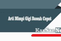 Arti Mimpi Gigi Bawah Copot