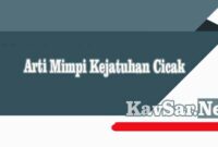 Arti Mimpi Kejatuhan Cicak