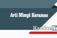 Arti Mimpi Keramas