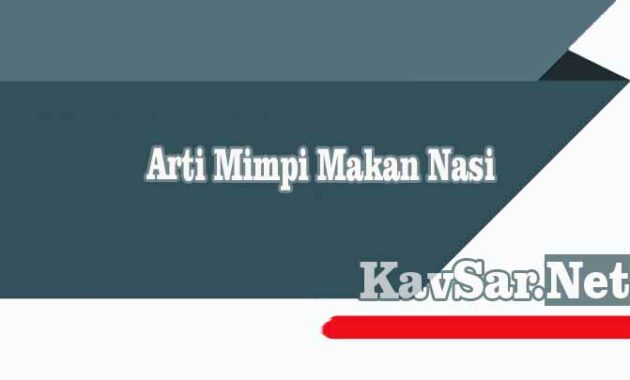 Mimpi Makan Nasi Goreng Togel Archives Kavsar Net