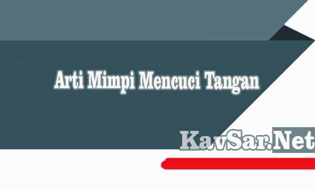 Arti Mimpi Tangan Terluka Dan Berdarah Archives Kavsar Net