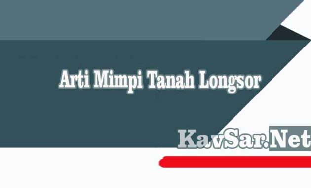 Mimpi Tanah Bergerak Archives Kavsar Net