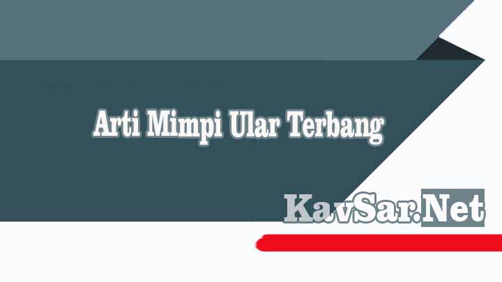 Arti Mimpi Ular Terbang