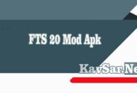 FTS 20 Mod Apk