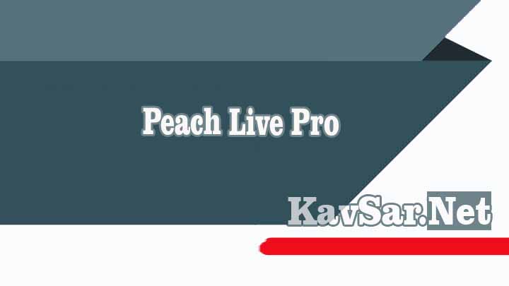 Peach Live Pro