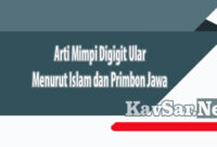 Arti Mimpi Digigit Ular Menurut Islam dan Primbon Jawa