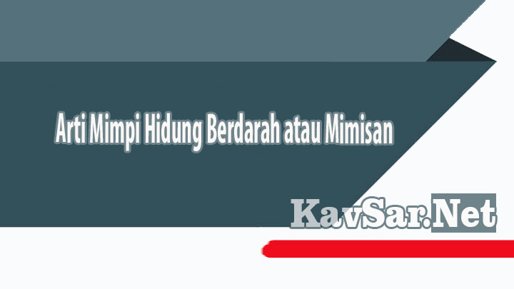 Kenapa hidung berdarah sebelah kiri