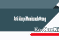 Arti Mimpi Membunuh Orang