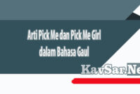 Arti Pick Me dan Pick Me Girl dalam Bahasa Gaul