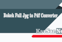 Bokeh Full Jpg to Pdf Converter