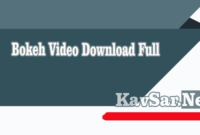 Bokeh Video Download Full