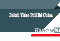 Bokeh Video Full Hd China