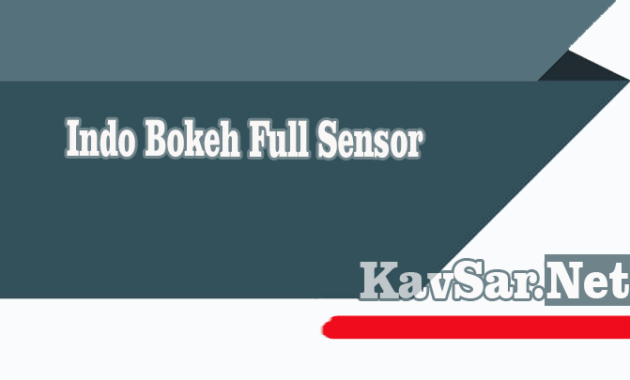 Indo Bokeh Full Sensor