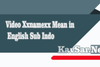 Video Xxnamexx Mean in English Sub Indo