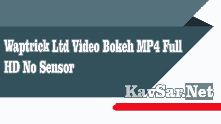 Waptrick Ltd Video Bokeh MP4 Full HD No Sensor