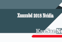 Xnnxubd 2018 Nvidia