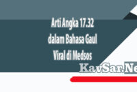 Arti Angka 17.32 dalam Bahasa Gaul Viral di Medsos