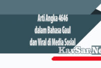 Arti Angka 4646 dalam Bahasa Gaul dan Viral di Media Sosial