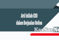 Arti Istilah COD dalam Berjualan Online