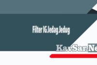 Filter IG Jedag Jedug