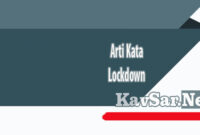 Arti Kata Lockdown