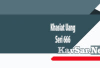 Khasiat Uang Seri 666