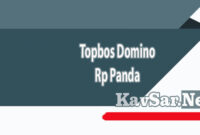 Topbos Domino Rp Panda