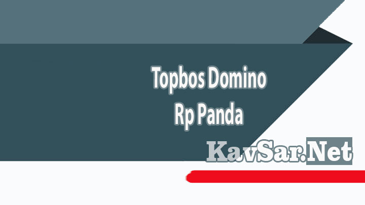 Topbos Domino Rp Panda
