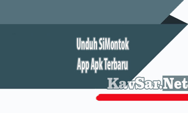 Unduh SiMontok App Apk Terbaru