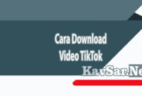 Cara Download Video TikTok