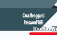 Cara Mengganti Password WiFi