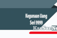 Kegunaan Uang Seri 9999