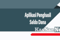 Aplikasi Penghasil Saldo Dana