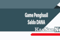 Game Penghasil Saldo DANA