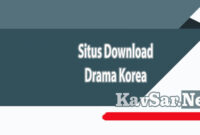 Situs Download Drama Korea